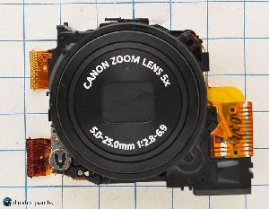Объектив Canon A2300, черн.
